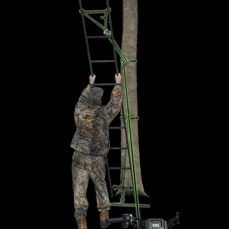 The Standz Up Ladder Stand Hoist Primal Outdoors